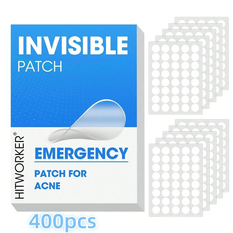 180/360PCS Invisible Acne Veneer Lump Sticker Reduce Acne Cleansing Pores Oil Removal Repair and Smooth Skin Facial Products Var