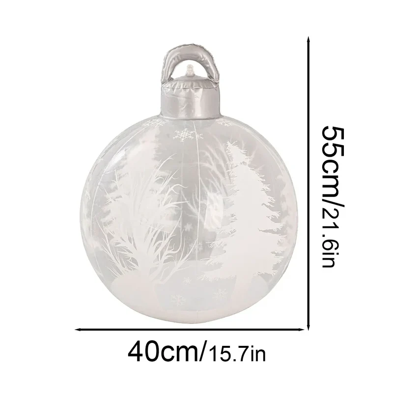 Multiple Styles Giant Inflatable Christmas Ball Home Outdoor Inflatable Decoration Christmas Snowman PVC Inflatable Decorated