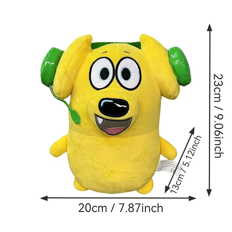 20-23cm Tyler and Snowi Snuggle Bundle Plush Toy Doll Game Peripherials Anime Plush Soft Stuffed Animals Toys Christmas Gifts