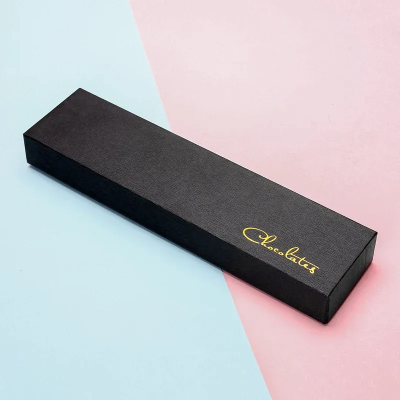 5Pcs Chocolate Boxes Packaging 6 Holes Rectangle Chocolate Covered Strawberry Paper Gift Box Wedding Christmas Birthday DIY Gift