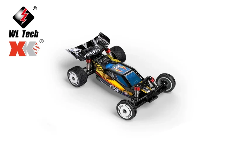 Wltoys 244016 Remote-Controlled High-Speed 1:24 Electric Competitive High-Speed Remote-Controlled Toy Car Rc Model Christmas Toy