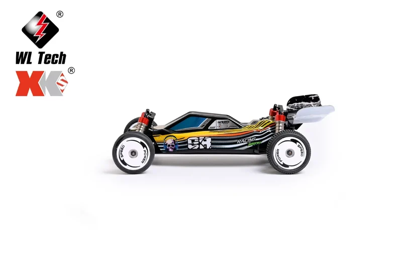 Wltoys 244016 Remote-Controlled High-Speed 1:24 Electric Competitive High-Speed Remote-Controlled Toy Car Rc Model Christmas Toy