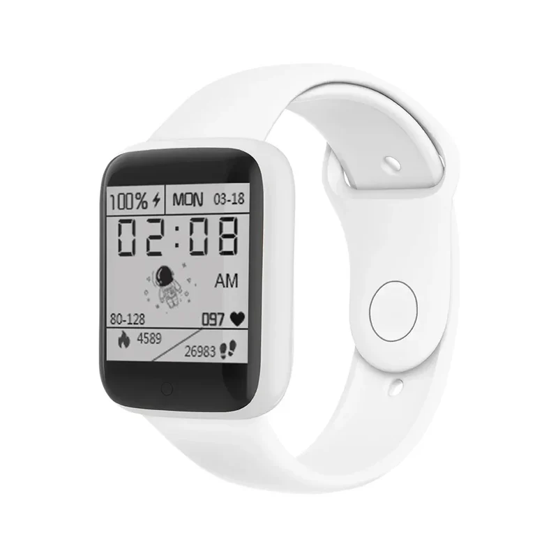 Multifunctional Smart Watch Men Women Bluetooth-compatible Connected Phone Music Fitness Sports Bracelet Sleep Monitor