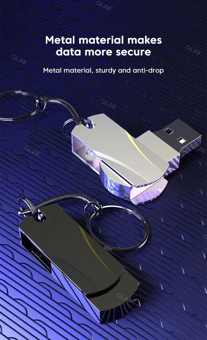USB 3.0 Flash Drive 512GB 1T 2T Hihg Speed Pen drive Pendrive Waterproof Memory Stick Pen Drive Flash U Disk gifts 256GB