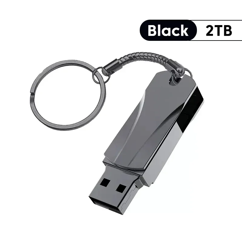 USB 3.0 Flash Drive 512GB 1T 2T Hihg Speed Pen drive Pendrive Waterproof Memory Stick Pen Drive Flash U Disk gifts 256GB