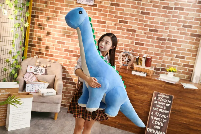 32cm-150cm New Colorful Plush Dinosaur Toys Stuffed Dolls Boys Gift Girls Birthday Christmas Brinqedos