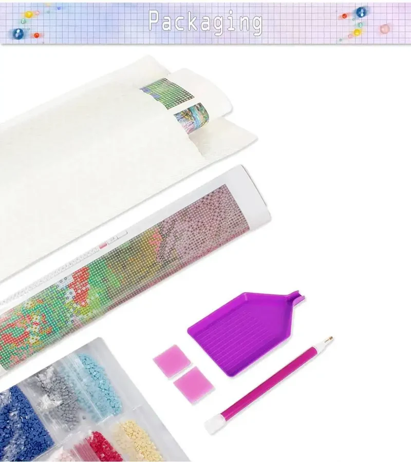 Evershine 5D DIY Diamond Embroidery Bear Painting Animal Cartoon Acrylic Craft Supplies Winter Diamond Mosaic Christmas Gift