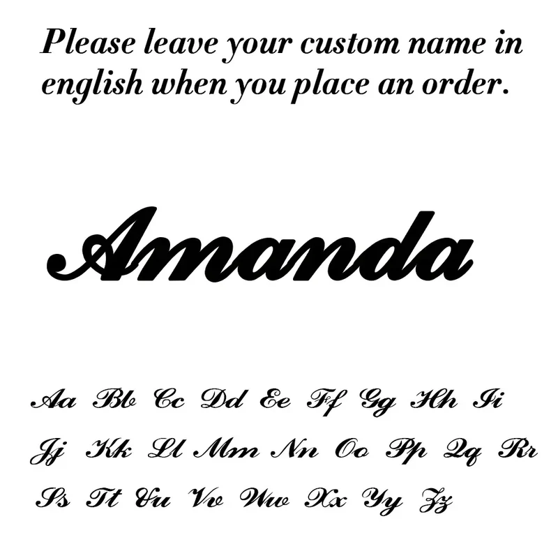 Sipuris Custom Name Necklace Women Jewelry Stainless Steel Golden Choker Cuban Chain Heart Ribbon Nameplate Pendant Necklace