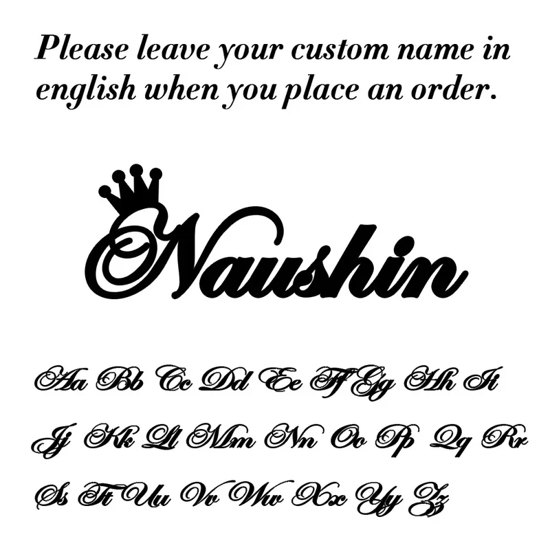 Sipuris Custom Name Necklace Women Jewelry Stainless Steel Golden Choker Cuban Chain Heart Ribbon Nameplate Pendant Necklace