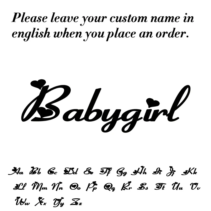 Sipuris Custom Name Necklace Women Jewelry Stainless Steel Golden Choker Cuban Chain Heart Ribbon Nameplate Pendant Necklace