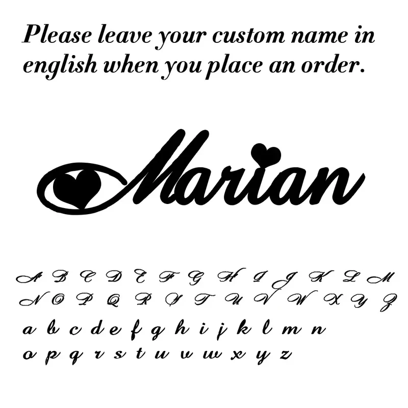 Sipuris Custom Name Necklace Women Jewelry Stainless Steel Golden Choker Cuban Chain Heart Ribbon Nameplate Pendant Necklace
