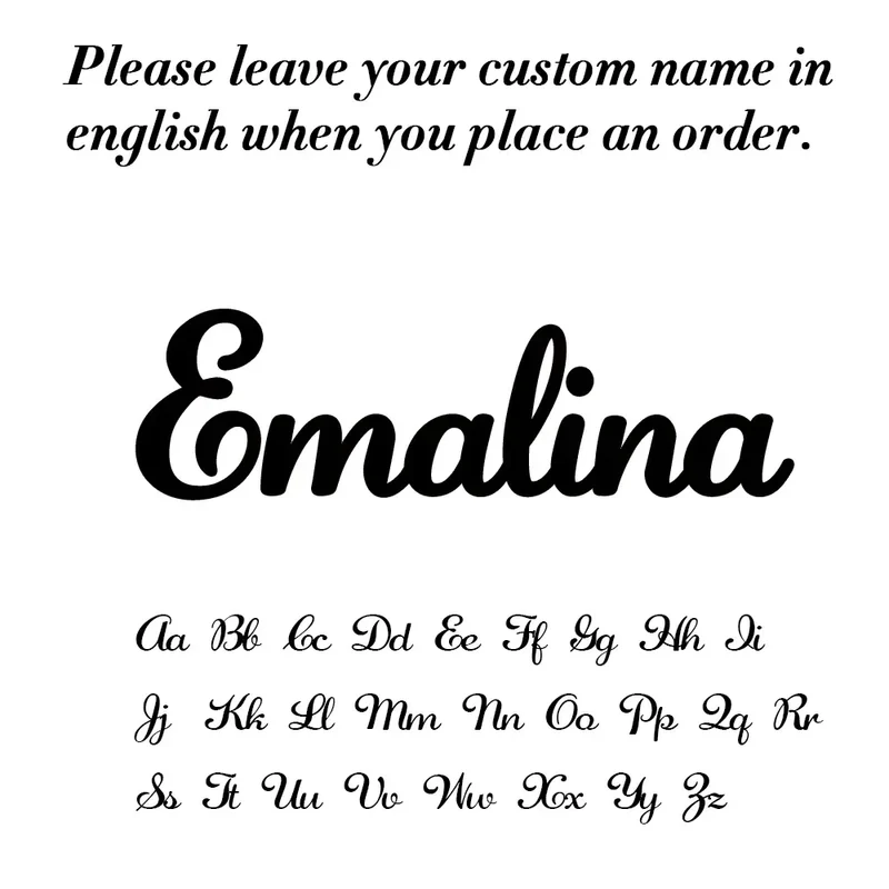 Sipuris Custom Name Necklace Women Jewelry Stainless Steel Golden Choker Cuban Chain Heart Ribbon Nameplate Pendant Necklace