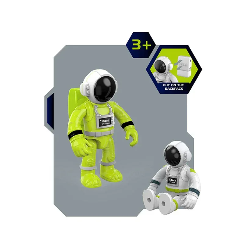 Puzzle Acousto Optic Space Toys Space Model Air Force Shuttle Space Station Rocket Aviation Series Toy Forkids Christmas Gift