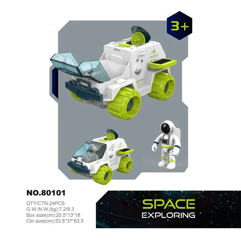Puzzle Acousto Optic Space Toys Space Model Air Force Shuttle Space Station Rocket Aviation Series Toy Forkids Christmas Gift