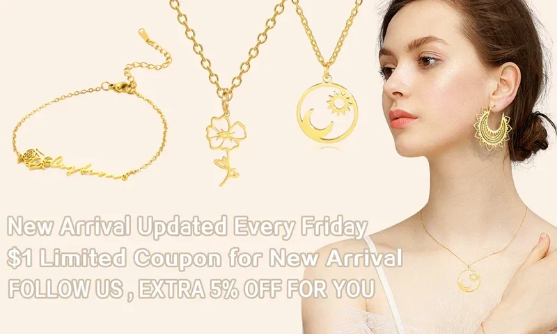 Sipuris Four Leaf Clover Bracelet For Women Stainless Steel Trendy Double Chain Lucky Amulet Pendant Jewelry Christmas Gifts