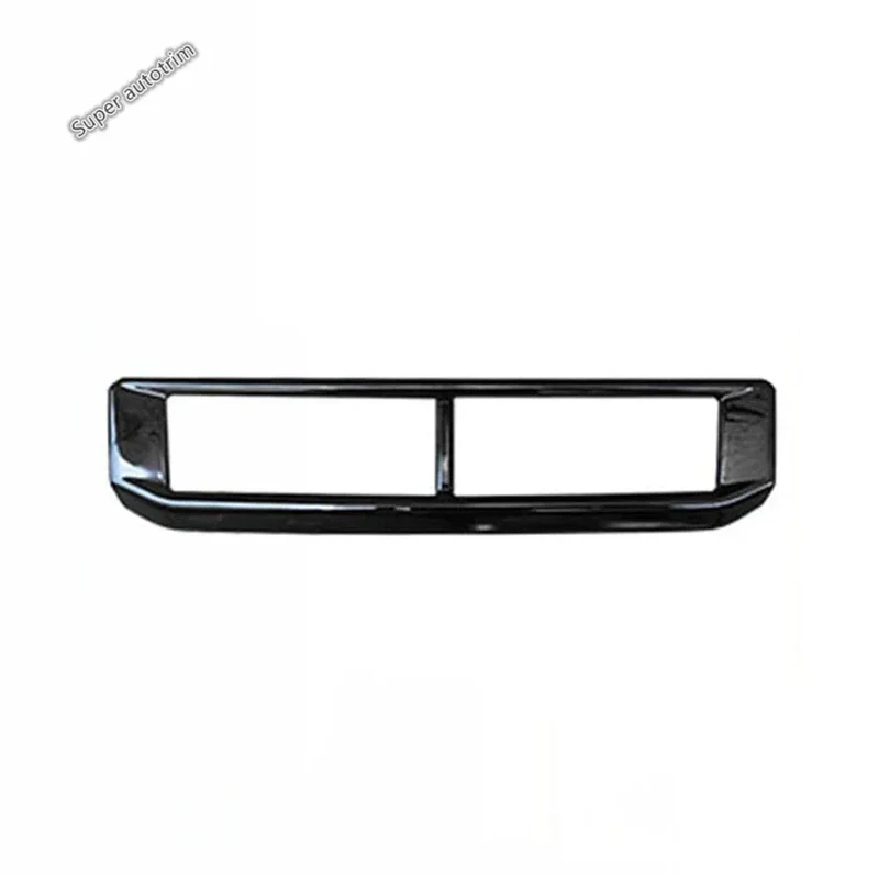 Center Control Gear Shift Panel Inner Door Armrest Handle Cover Trim Black Fit For VW Volkswagen Polo 2019 - 2023 Accessories