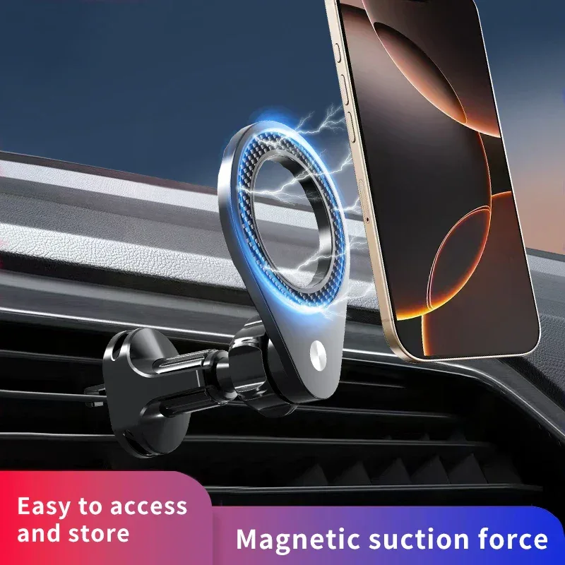For Chery Tiggo 8 Pro 2022~2024 New MagSafe Screen Car Mobile Phone Holder GPS Bracket Gravity Mount Support Stand Accessories
