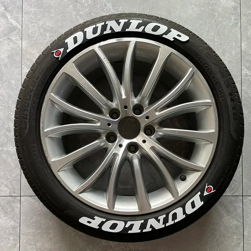 3D Car Tire Wheel Sticker Car Universal 3D Logo Auto Motorcycle Tire Stickers Personalized Car Styling Wheel Label Accessories
