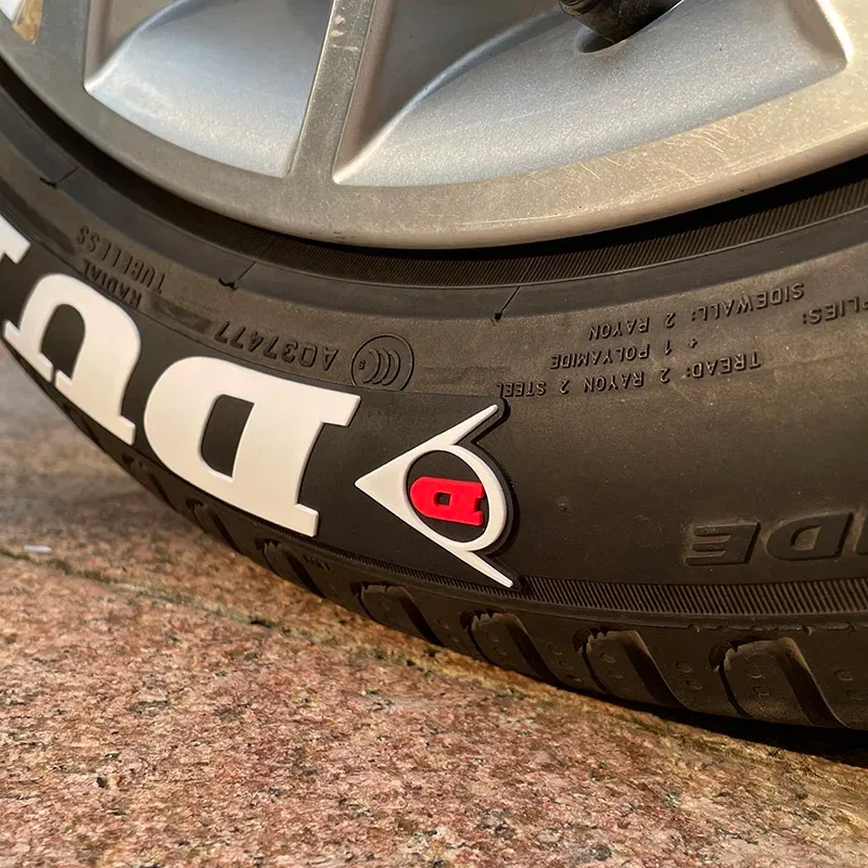 3D Car Tire Wheel Sticker Car Universal 3D Logo Auto Motorcycle Tire Stickers Personalized Car Styling Wheel Label Accessories