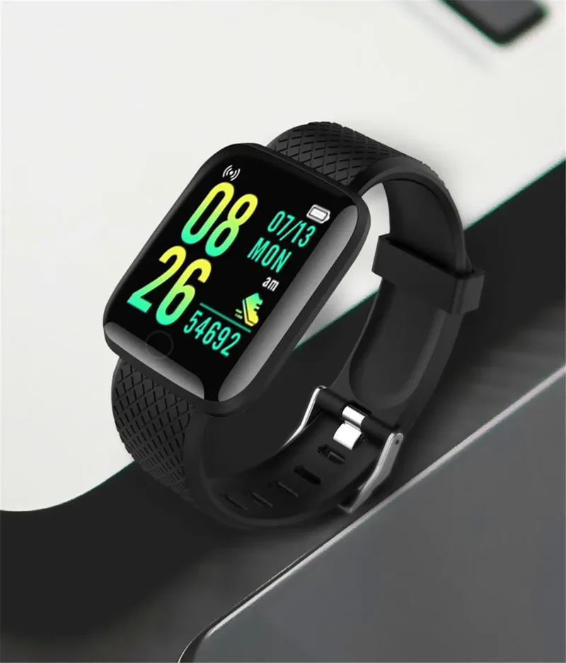 Smartwatch Men Women Wristwatches Smart Watch Message Fitness Monitor Bracelet Birthday Gift Electronic Clock For Android IOS