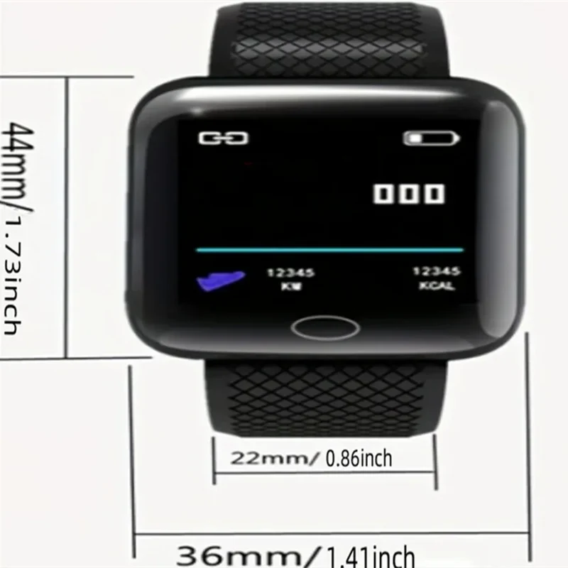 Smartwatch Men Women Wristwatches Smart Watch Message Fitness Monitor Bracelet Birthday Gift Electronic Clock For Android IOS