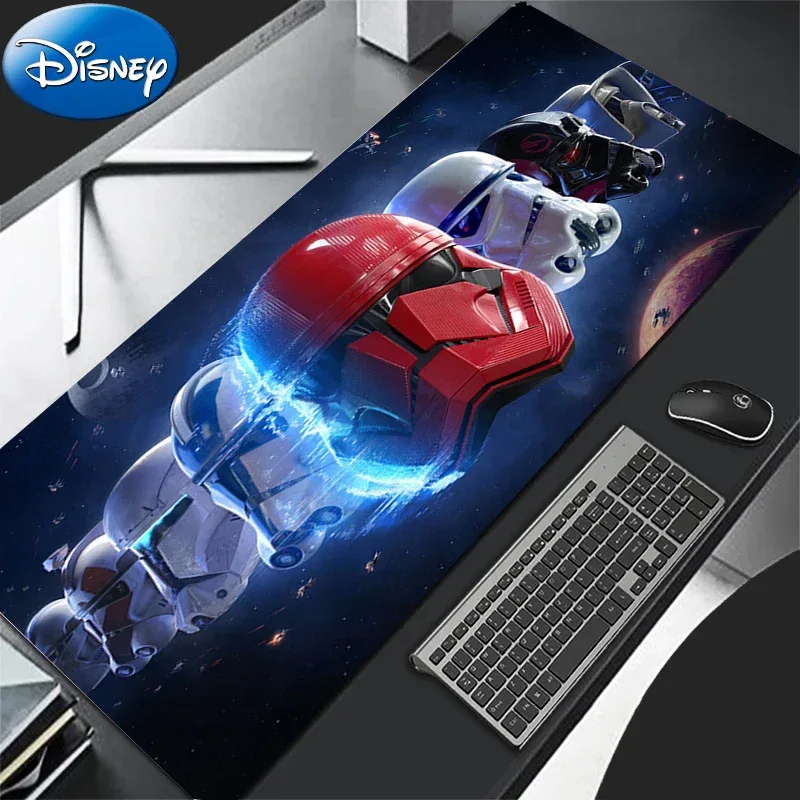 Mouse Pad Laptop Gaming Accessories Extended Desk Mouse Mat S-star HD Print W-wars Anime Mousepad Office PC Gamer Keyboard Pad