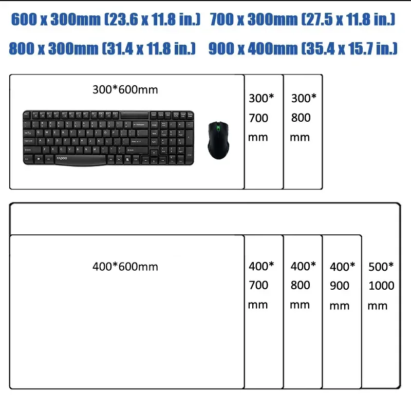 Mouse Pad Laptop Gaming Accessories Extended Desk Mouse Mat S-star HD Print W-wars Anime Mousepad Office PC Gamer Keyboard Pad