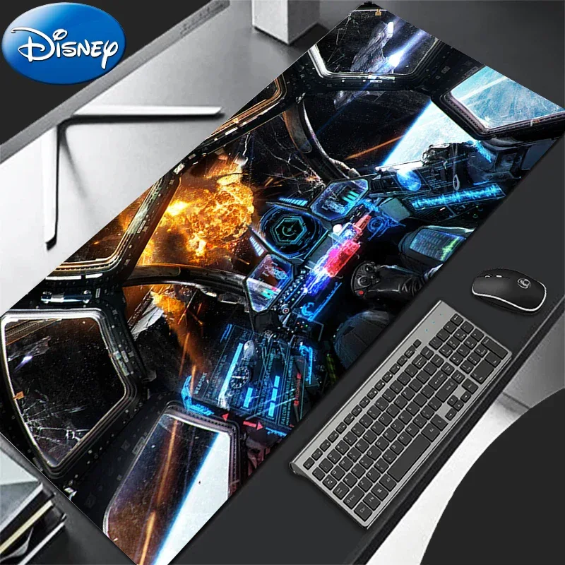 Mouse Pad Laptop Gaming Accessories Extended Desk Mouse Mat S-star HD Print W-wars Anime Mousepad Office PC Gamer Keyboard Pad