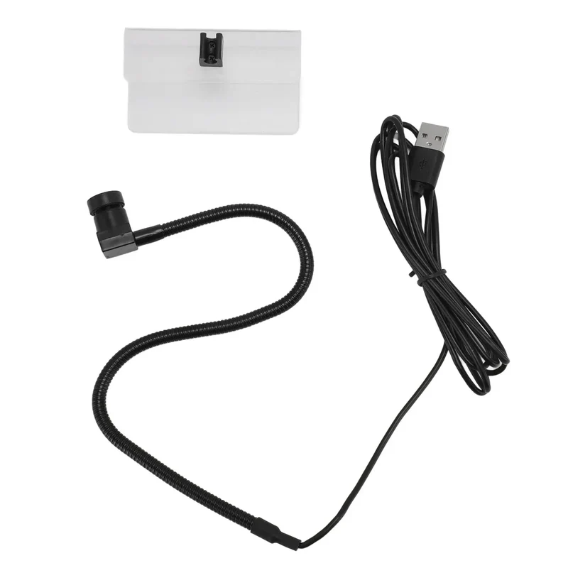 Middle Screen Webcam FHD 1080P USB Plug Center Webcam Built in Microphone Plug and Play 2MP Clear Sound for Video Conferencing