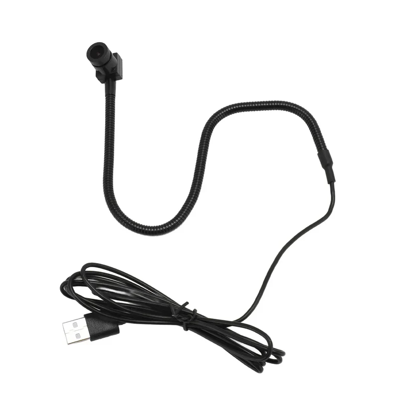 Middle Screen Webcam FHD 1080P USB Plug Center Webcam Built in Microphone Plug and Play 2MP Clear Sound for Video Conferencing