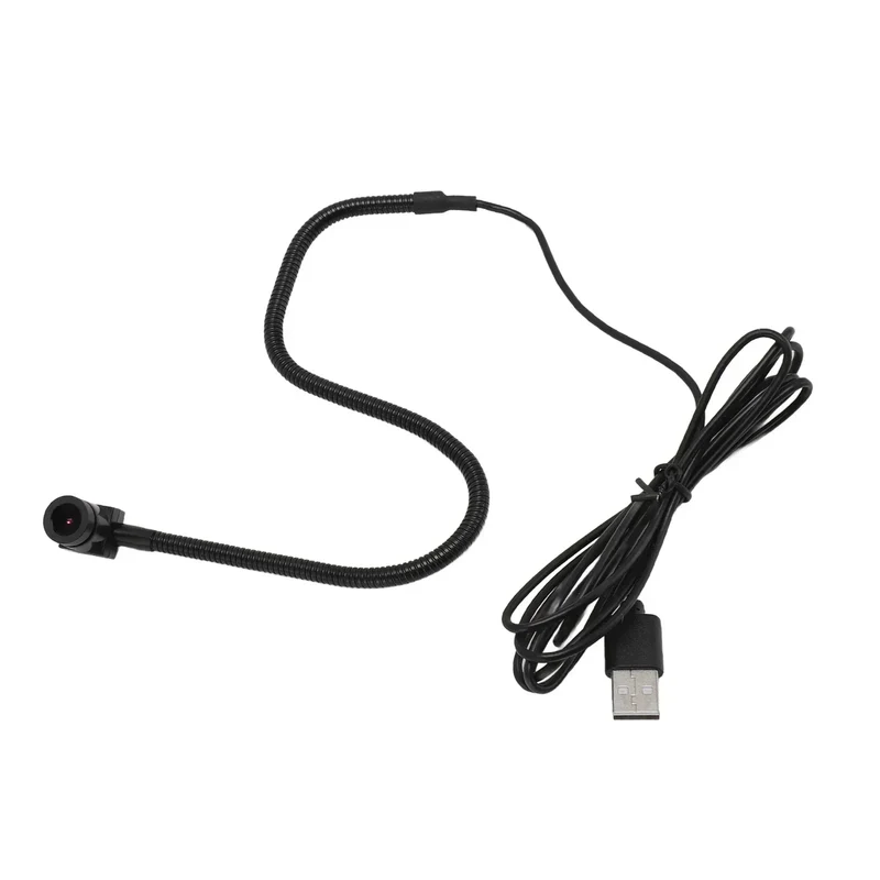 Middle Screen Webcam FHD 1080P USB Plug Center Webcam Built in Microphone Plug and Play 2MP Clear Sound for Video Conferencing