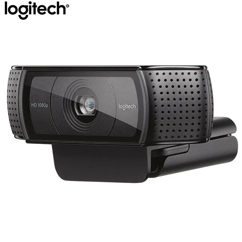 Logitech C920e HD Pro Webcam Widescreen Video Chat Recording USB Smart 1080p Web Camera For Computer C920 Upgrade Version CMOS