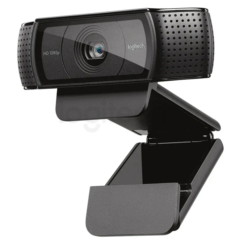 Logitech C920e HD Pro Webcam Widescreen Video Chat Recording USB Smart 1080p Web Camera For Computer C920 Upgrade Version CMOS