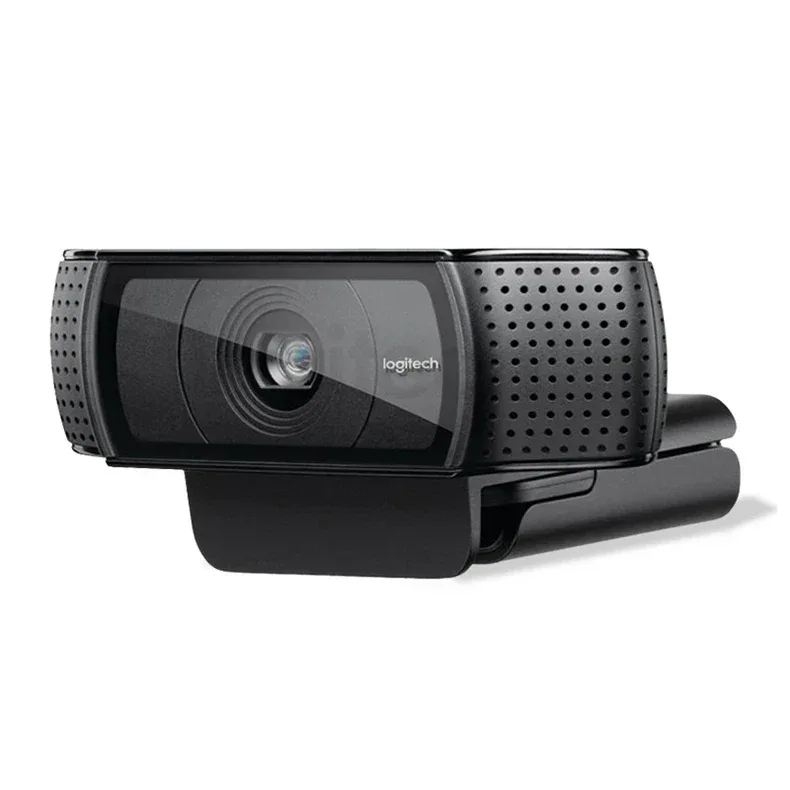 Logitech C920e HD Pro Webcam Widescreen Video Chat Recording USB Smart 1080p Web Camera For Computer C920 Upgrade Version CMOS