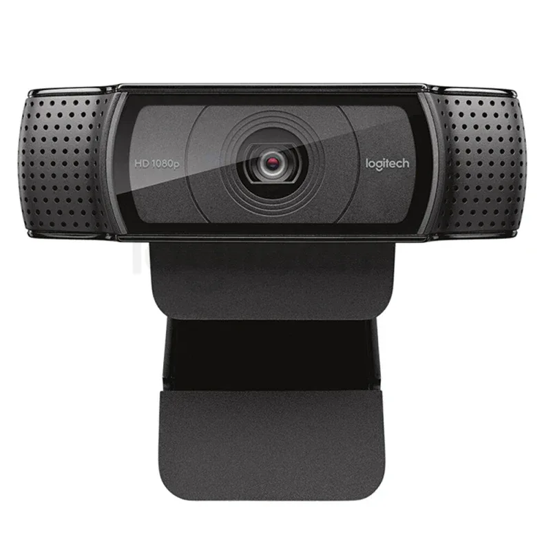 Logitech C920e HD Pro Webcam Widescreen Video Chat Recording USB Smart 1080p Web Camera For Computer C920 Upgrade Version CMOS