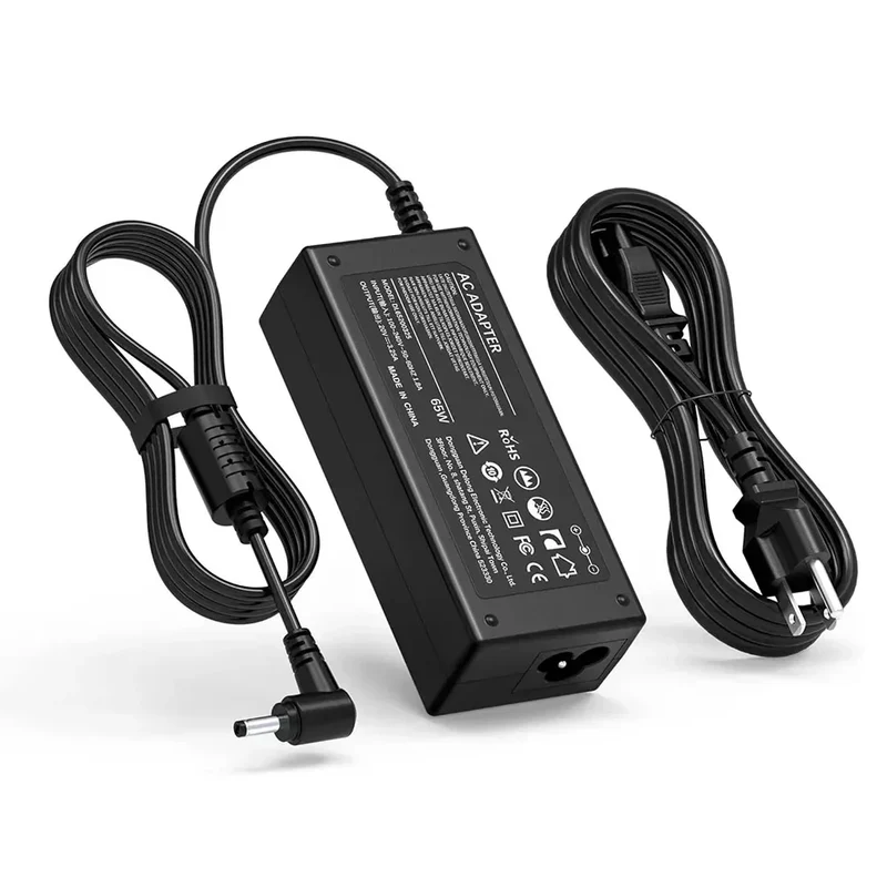 65W Laptop Charger for Lenovo Flex 5 4 6 11 14 15 Ideapad 3 5 110 130s 310 320 330 330s 510 520 530s 710s Adapte Power Supply