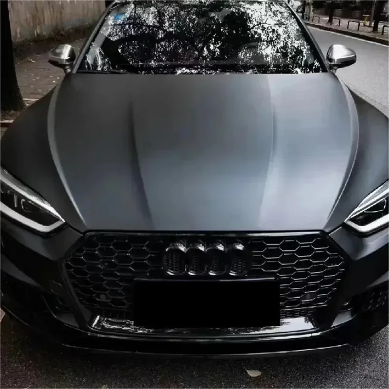 Grey Gold White Matt Black Matte Vinyl Wrap Film Color Change Films Air Drain Tech Waterproof Motorcycle Car Sticker Wraps Foil