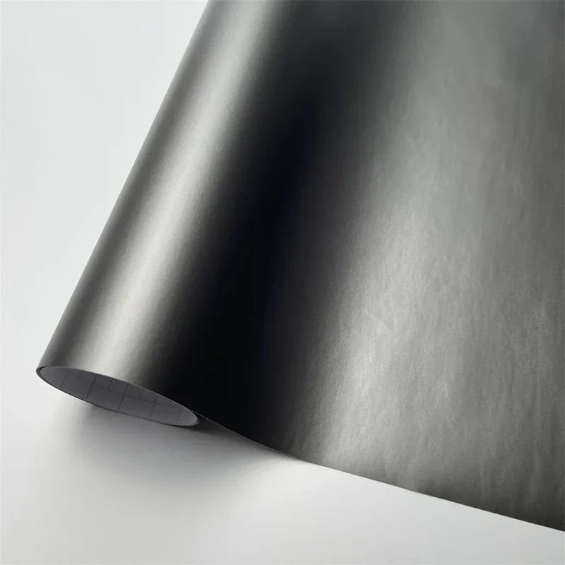 Grey Gold White Matt Black Matte Vinyl Wrap Film Color Change Films Air Drain Tech Waterproof Motorcycle Car Sticker Wraps Foil