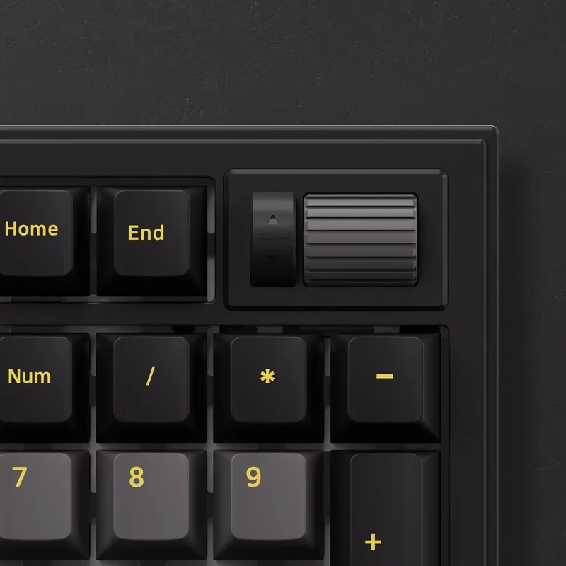 Akko 5098B Wireless Mechanical Gaming Keyboard With 1.47-inch TFT Screen Vertical Knob 97 Keys ISO-DE Layout Hot Swap RGB Gasket