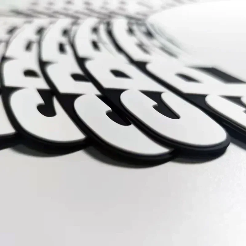3D Car Tires & Rim Stickers PVC Waterproof Letters Decal Automobile Motorcycle Tire Decoration Wheel Sticker for SPEED HUNTETERS