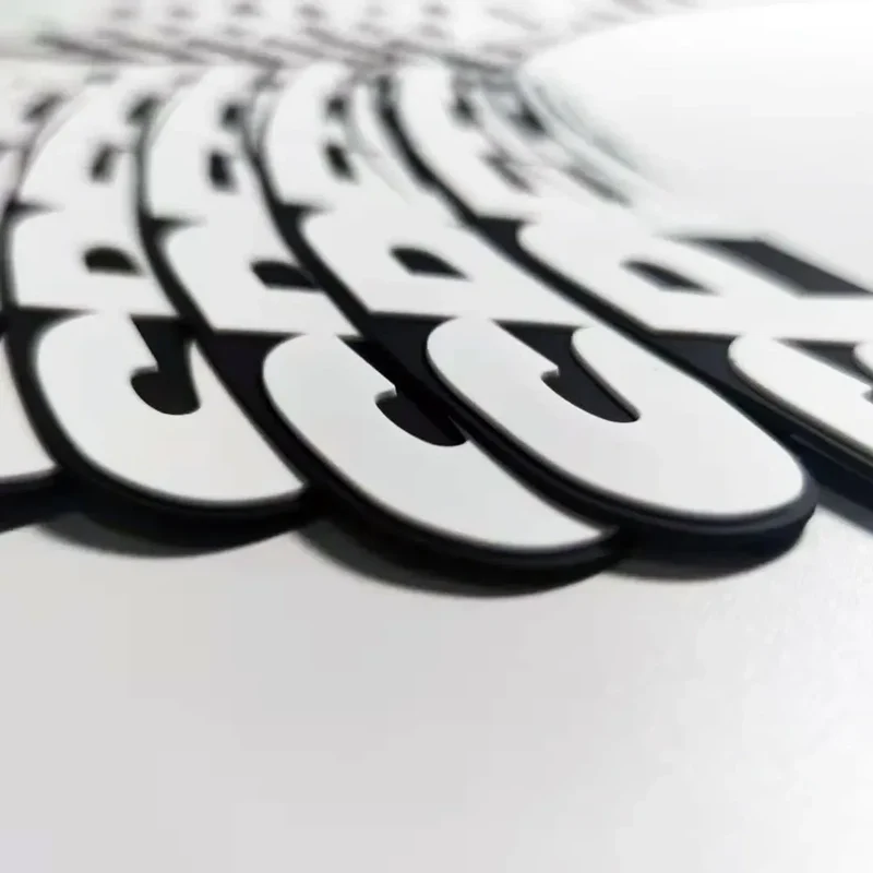 3D Car Tires & Rim Stickers PVC Waterproof Letters Decal Automobile Motorcycle Tire Decoration Wheel Sticker for SPEED HUNTETERS