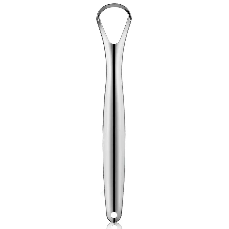 Premium 1pcs/3pcs Metal Tongue Scraper Cleaner for Adults & Kids, Portable Stainless Steel Tongue Scrapers Brushes for Removing