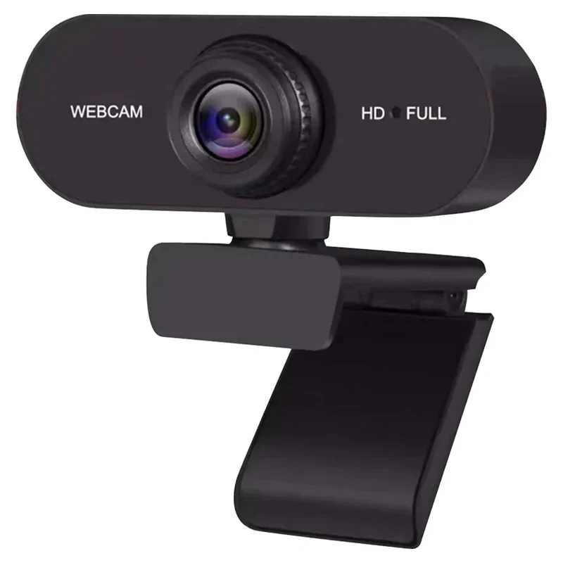 USB HD 1080P/2K Web Camera Plug and Play with Microphone Business Webcam Autofocus for PC/Laptop Conferencing and Video Calling