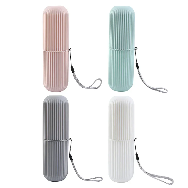 Portable Toothpaste Toothbrush Protect Holder Case Travel Camping Storage Box Protect Toothbrush Toothpaste from Dirt and Damage