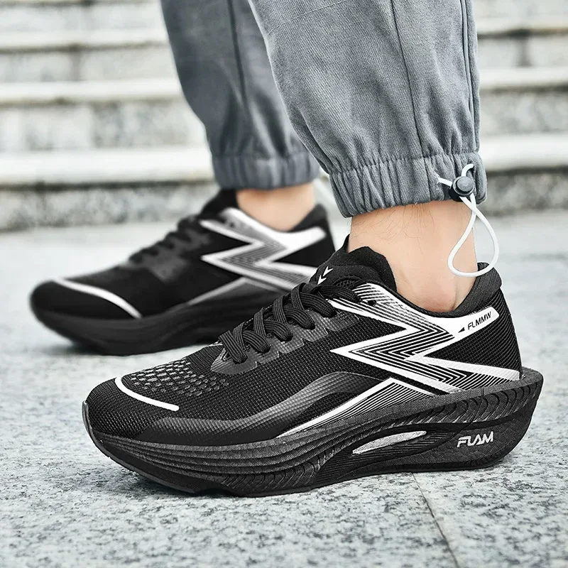 Casual Running Shoes Breathable Mesh Upgraded Version Unisex Marathon Sports Sneakers Trendy All Seasons Lightweight
