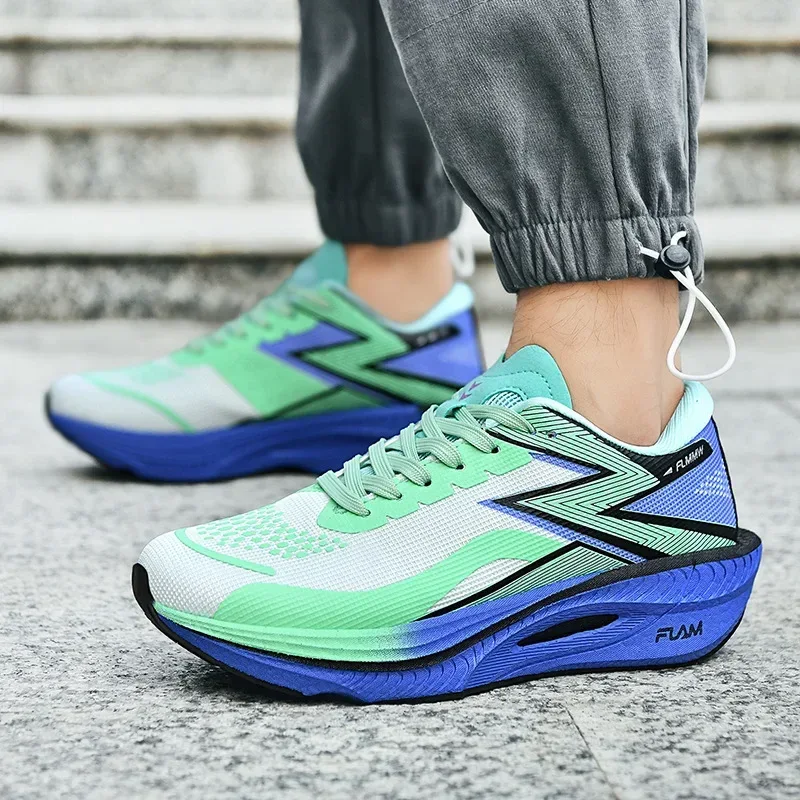 Casual Running Shoes Breathable Mesh Upgraded Version Unisex Marathon Sports Sneakers Trendy All Seasons Lightweight