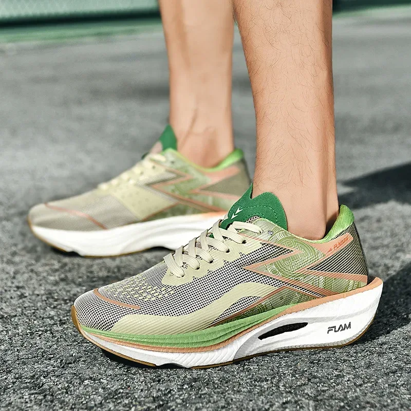 Casual Running Shoes Breathable Mesh Upgraded Version Unisex Marathon Sports Sneakers Trendy All Seasons Lightweight