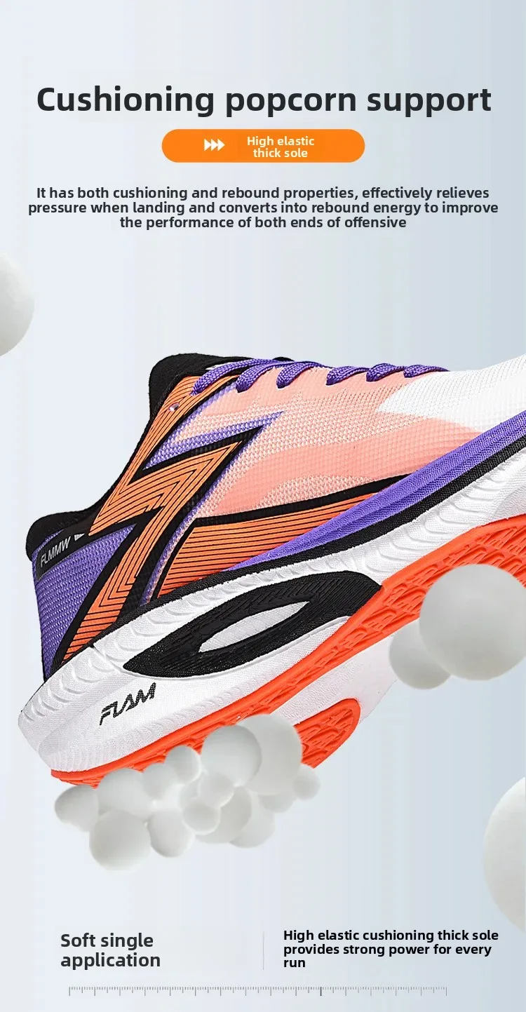 Casual Running Shoes Breathable Mesh Upgraded Version Unisex Marathon Sports Sneakers Trendy All Seasons Lightweight