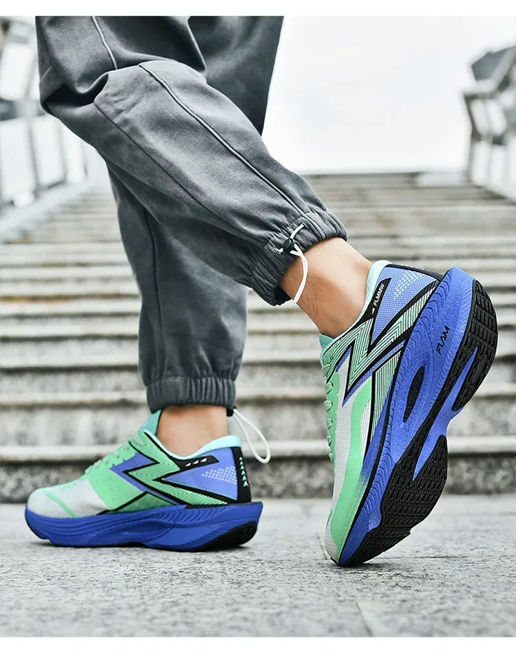 Casual Running Shoes Breathable Mesh Upgraded Version Unisex Marathon Sports Sneakers Trendy All Seasons Lightweight