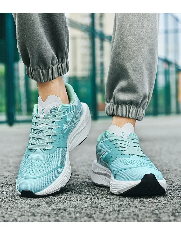 Casual Running Shoes Breathable Mesh Upgraded Version Unisex Marathon Sports Sneakers Trendy All Seasons Lightweight